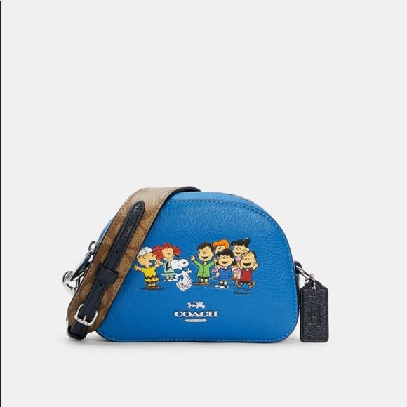 Coach Handbags - Coach x Peanuts Mini Serena Satchel